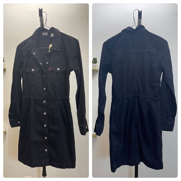 Levi’s Ellie Denim Dress 👗 - Picture 3 of 7